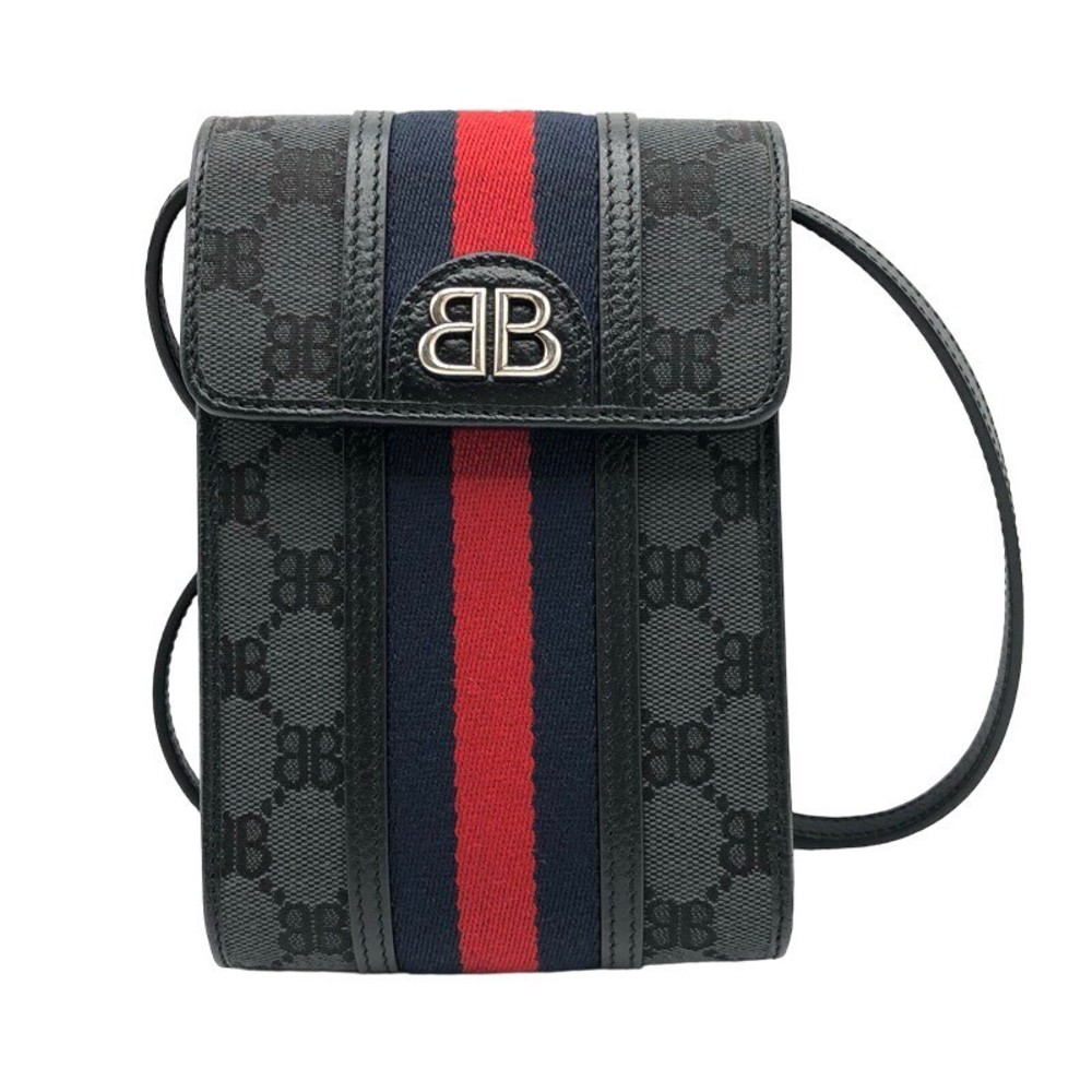 Balenciaga Phone The Hacker Project Shoulder Bag Back